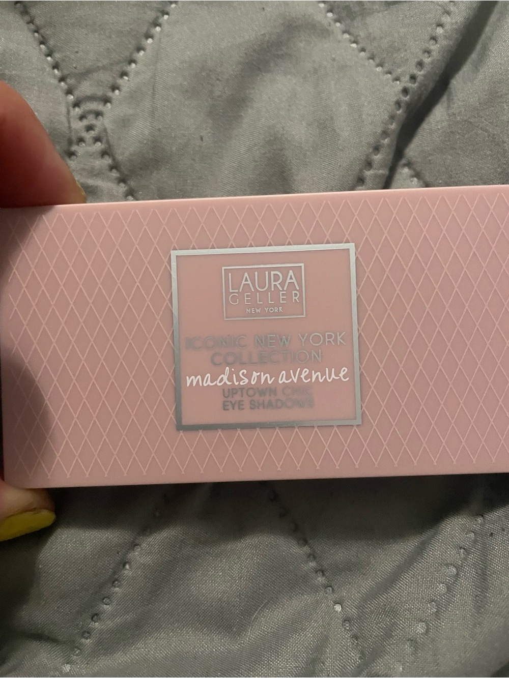 Laura Geller Madison Avenue Eyeshadow Palette - Pink
